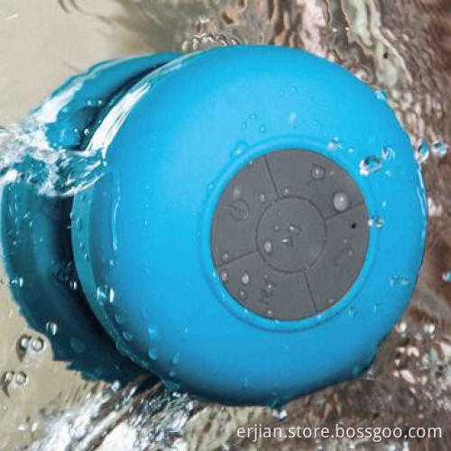 Wireless speaker with Bluetooth, waterproof, for shower room, car